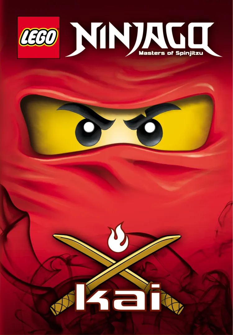 Omslag LEGO® NINJAGO™ - Kai av Greg Farshtey (Innbundet)