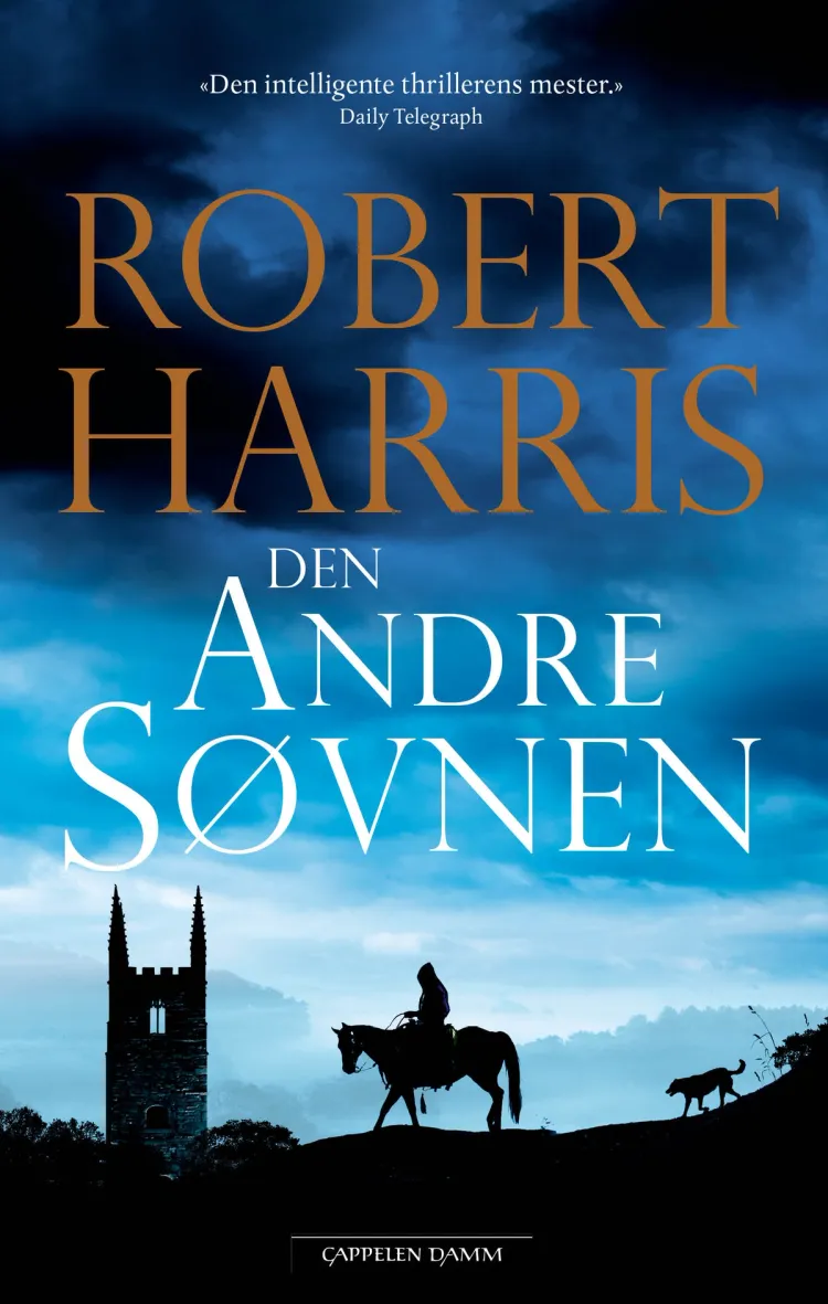 Omslag Den andre søvnen av Robert Harris (Heftet)
