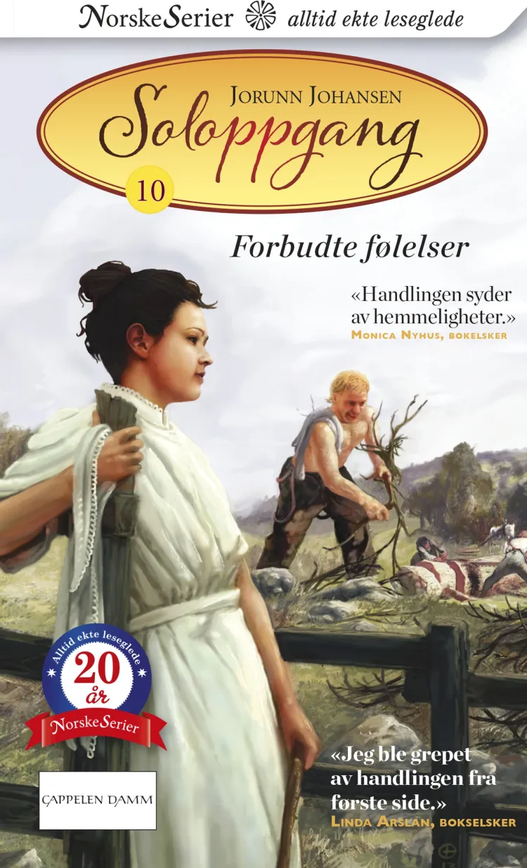 Omslag Forbudte følelser av Jorunn Johansen (Ebok)