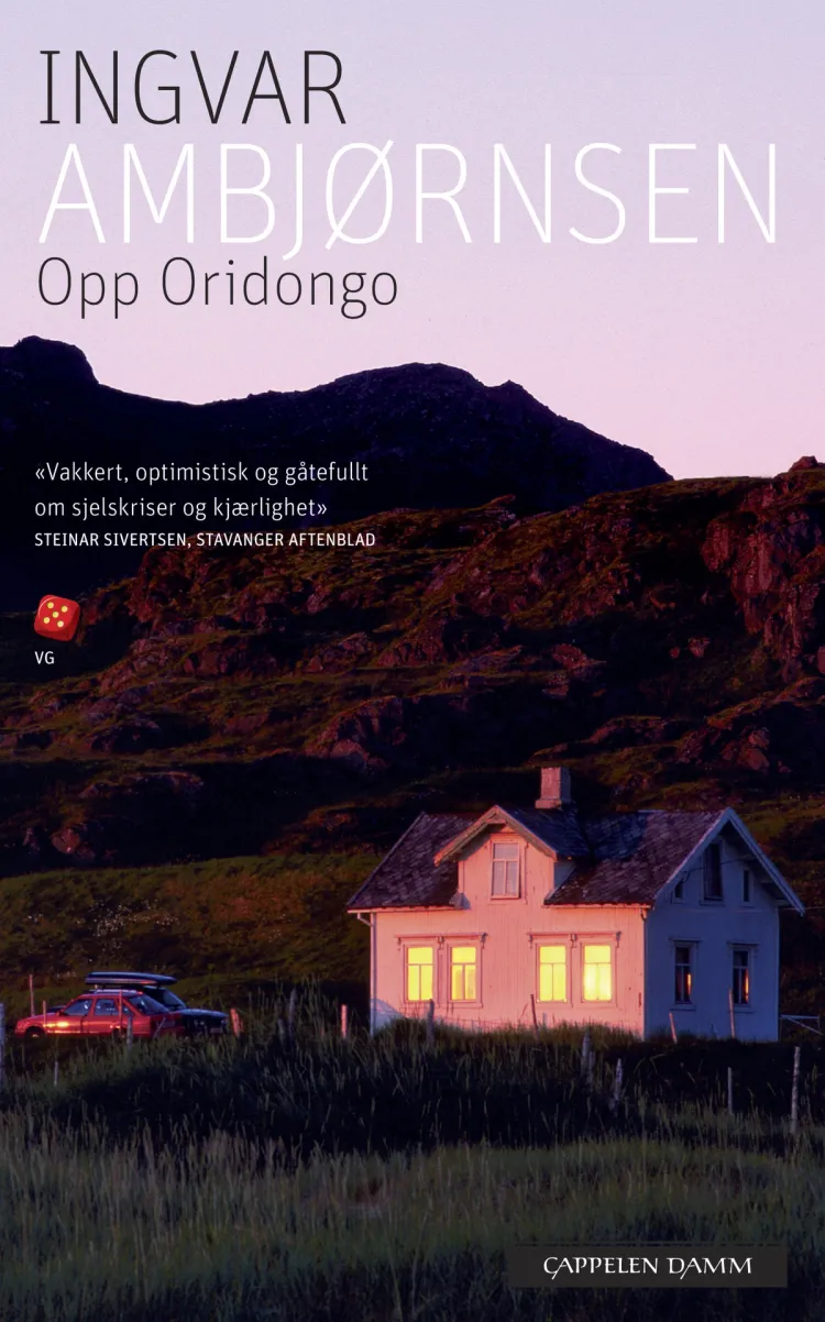 Omslag Opp Oridongo av Ingvar Ambjørnsen (Heftet)