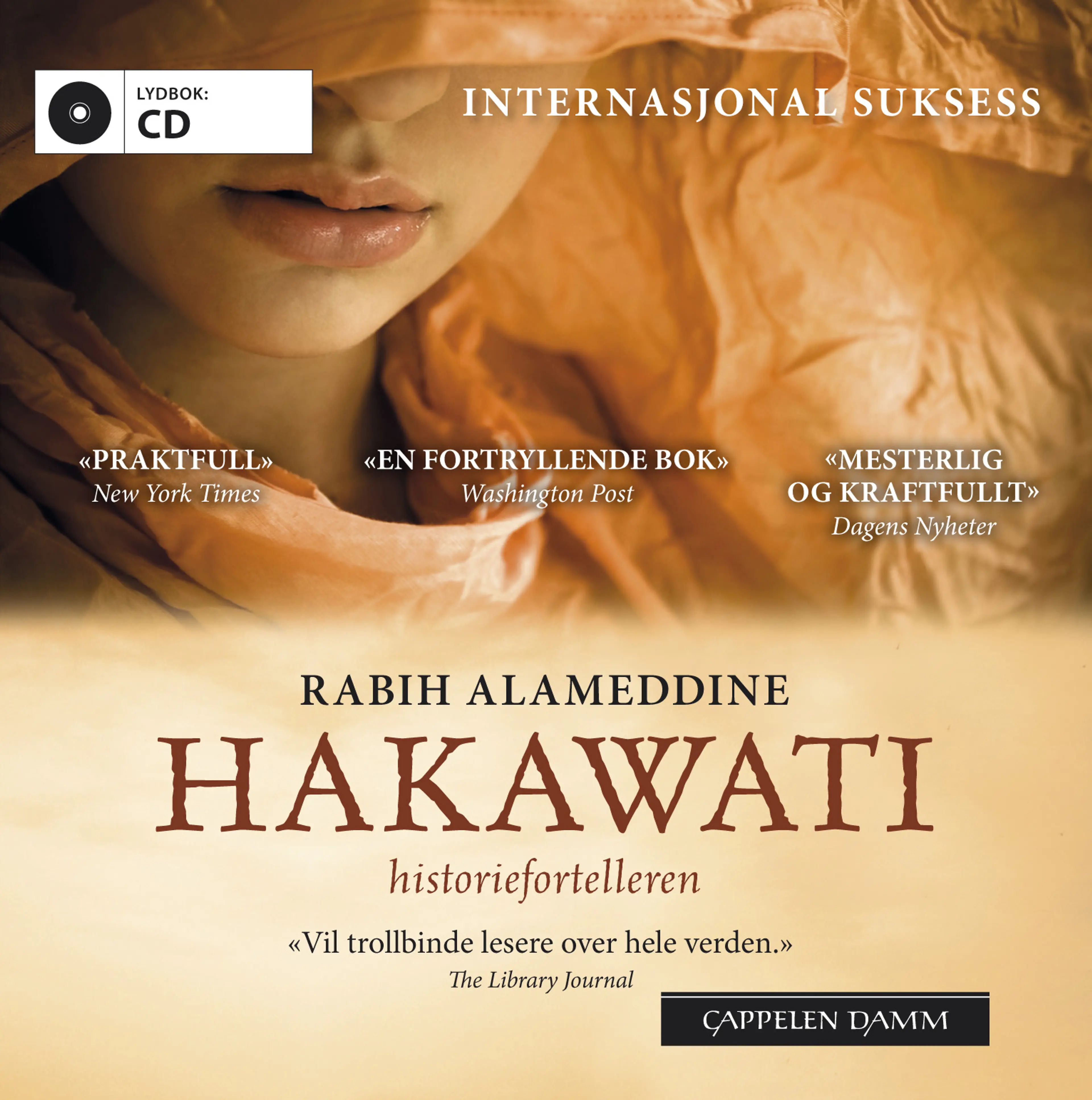 Omslag Hakawati av Rabih Alameddine (CD)