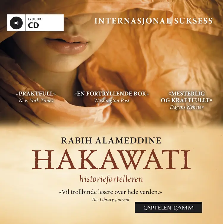 Omslag Hakawati av Rabih Alameddine (CD)