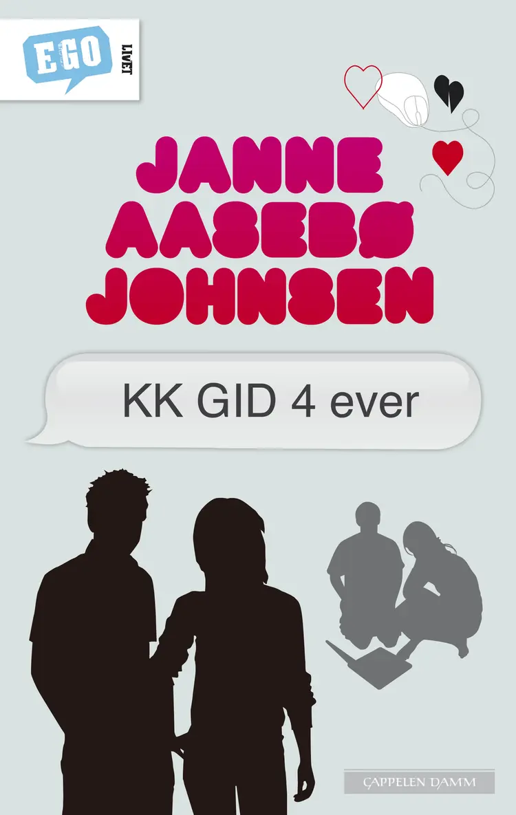 Omslag KK GID 4EVER av Janne Aasebø Johnsen (Innbundet)