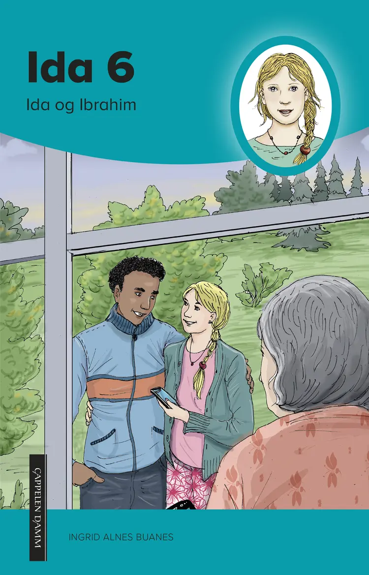 Omslag Ida 6. Ida og Ibrahim av Ingrid Alnes Buanes (Heftet)