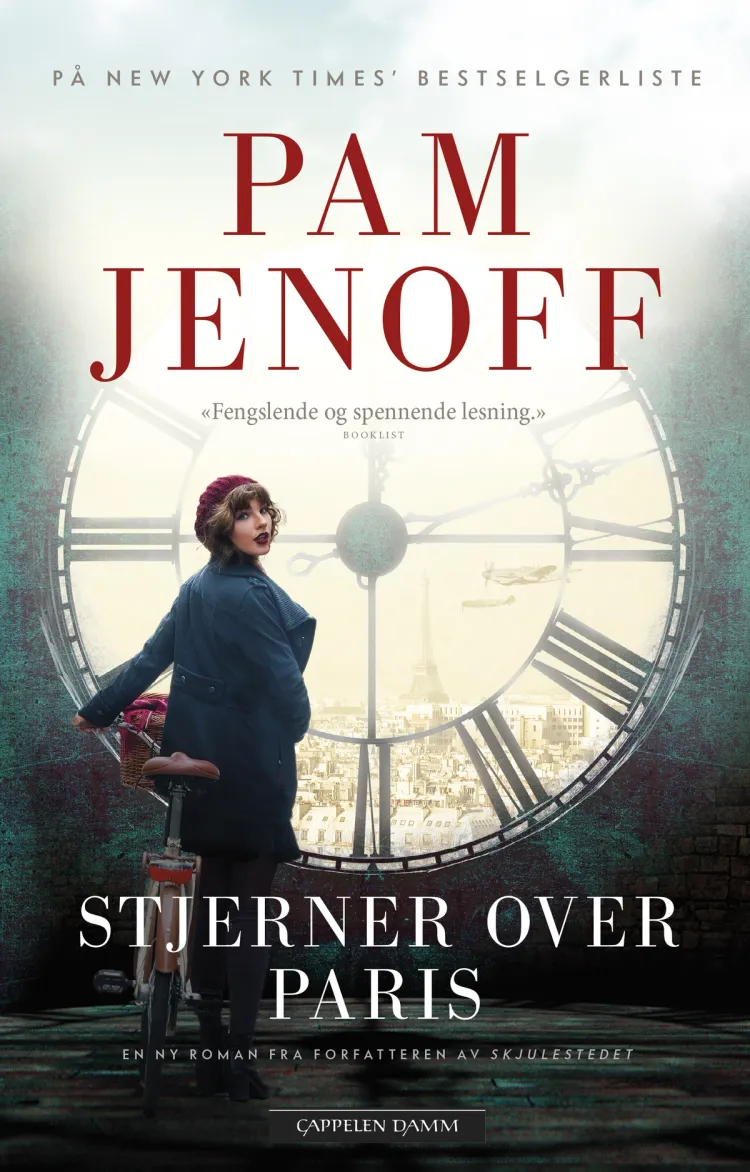 Omslag Stjerner over Paris av Pam Jenoff (Ebok)