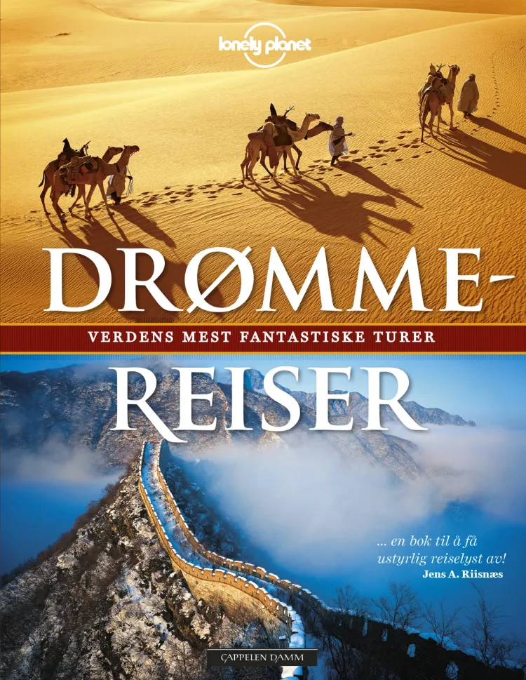 Omslag Drømmereiser av Lonely Planet (Heftet)