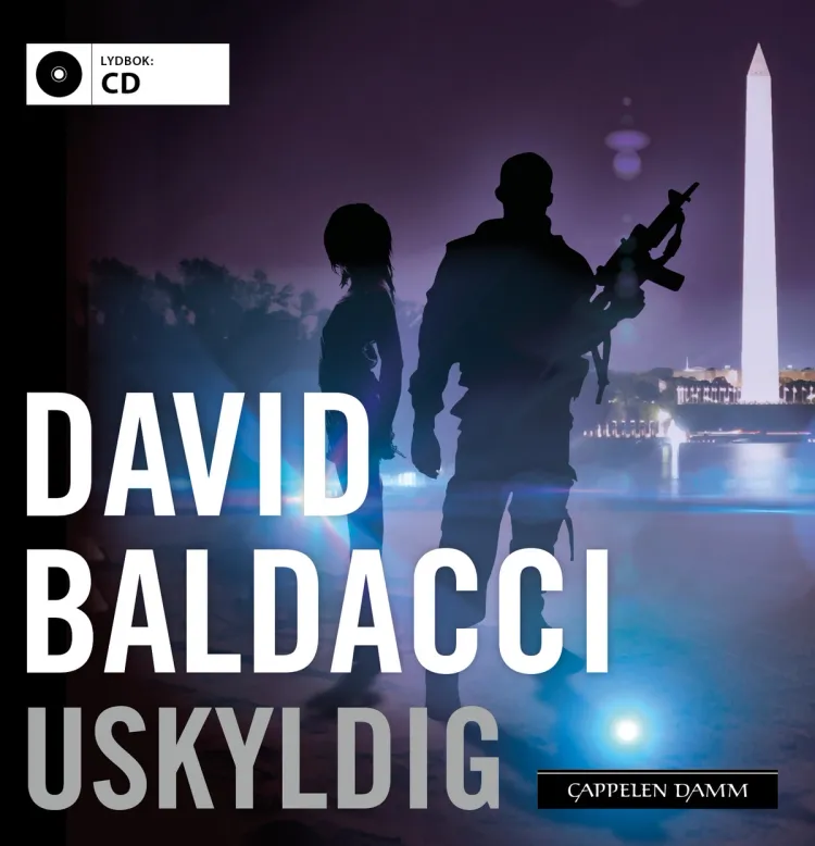 Omslag Uskyldig av David Baldacci (CD)