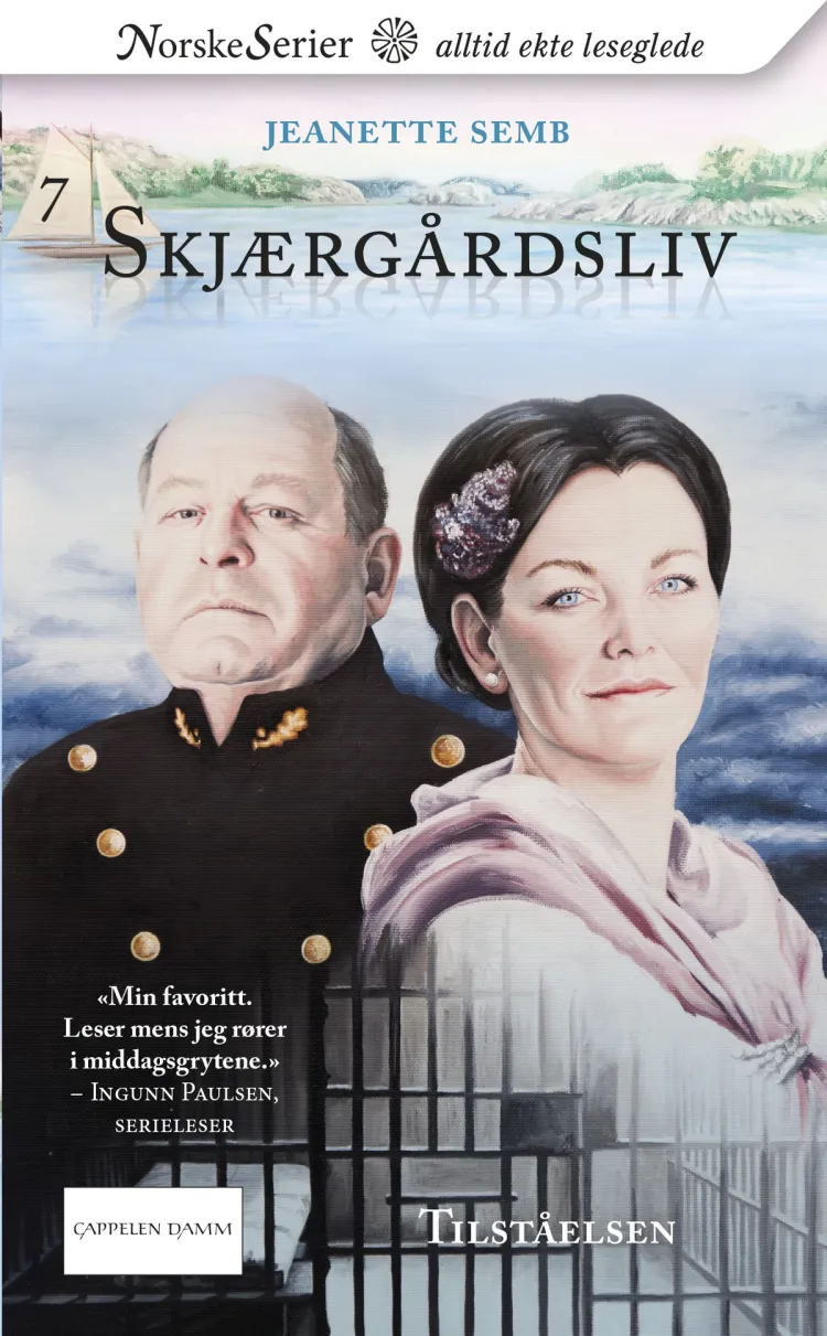 Omslag Tilståelsen av Jeanette Semb (Ebok)