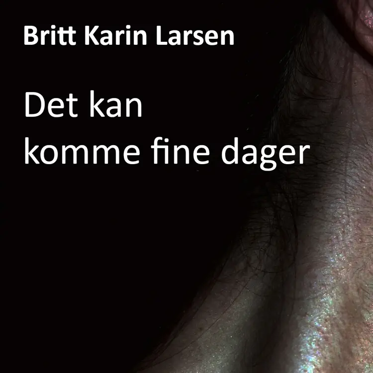 Omslag Det kan komme fine dager av Britt Karin Larsen (Lydbok)