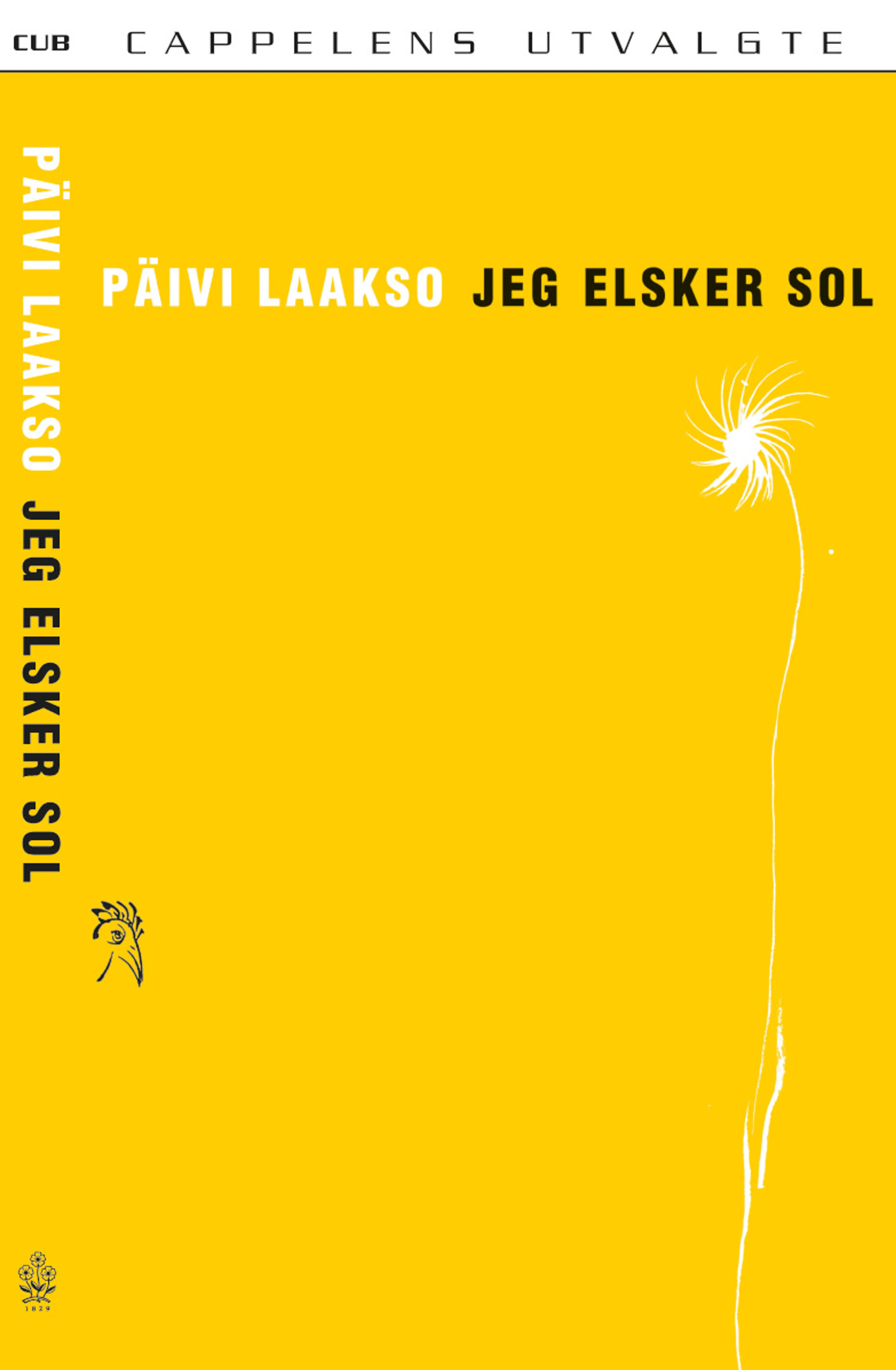 Omslag Jeg elsker sol av Päivi Laakso (Heftet)
