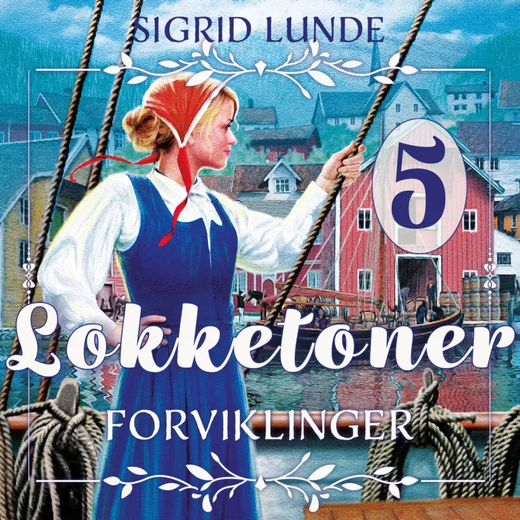 Omslag Forviklinger av Sigrid Lunde (Lydbok)