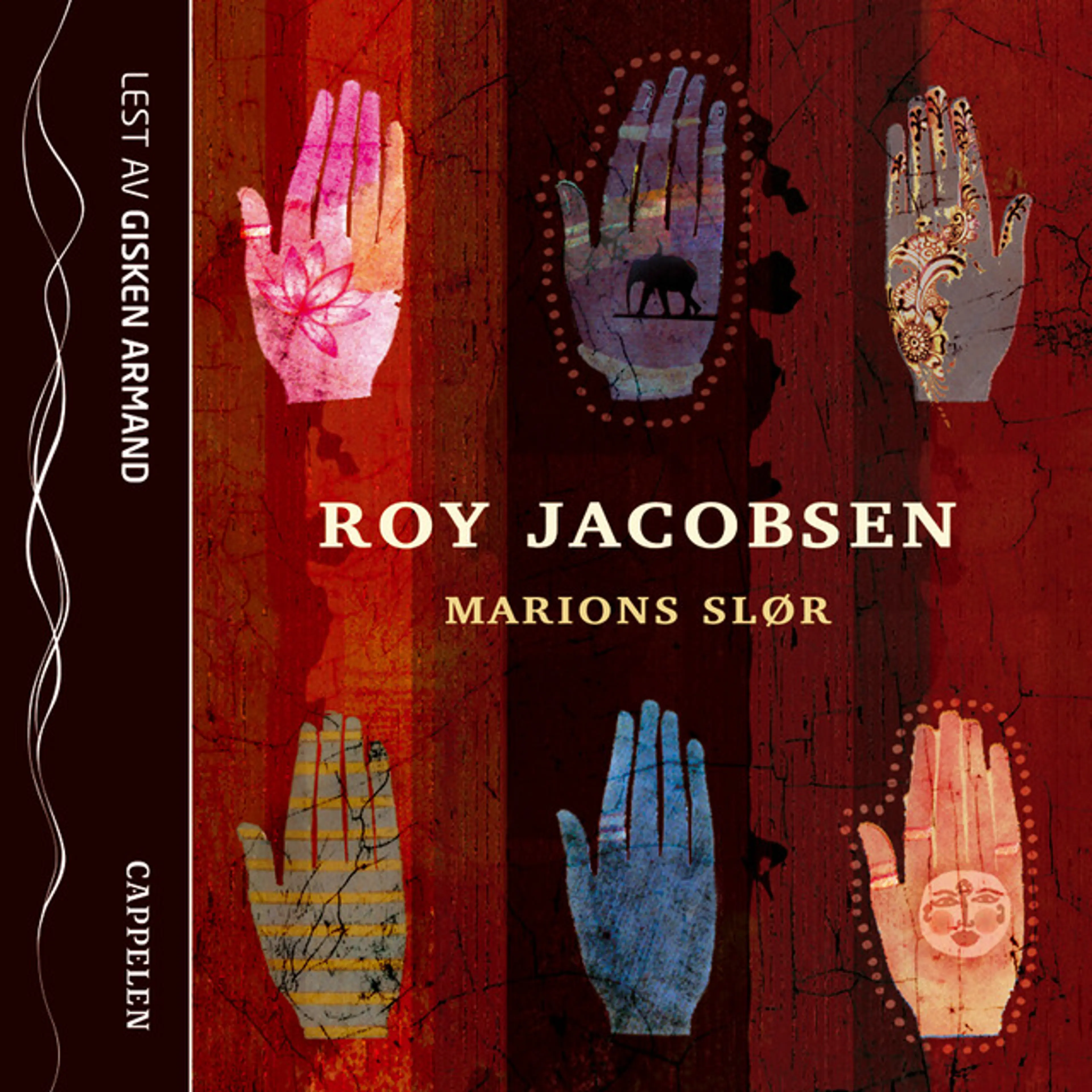 Omslag Marions slør av Roy Jacobsen (CD)