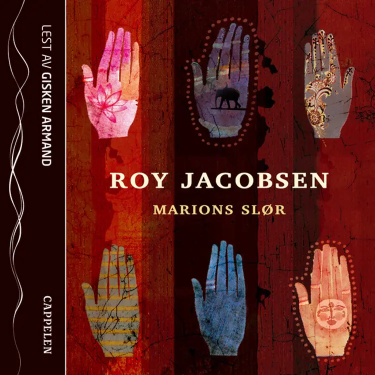 Omslag Marions slør av Roy Jacobsen (CD)