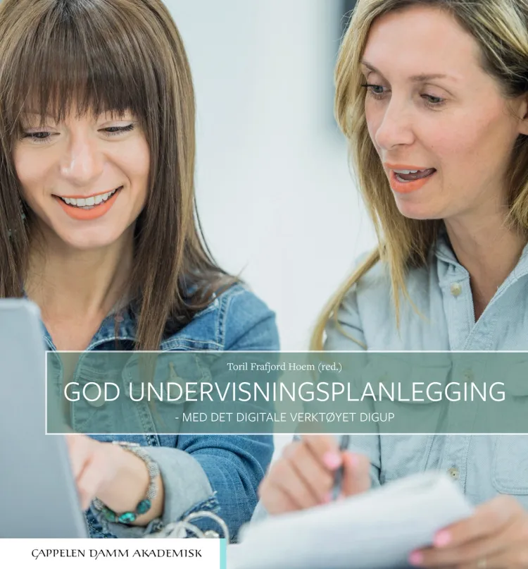 Omslag God undervisningsplanlegging av Toril Frafjord Hoem (Ebok)