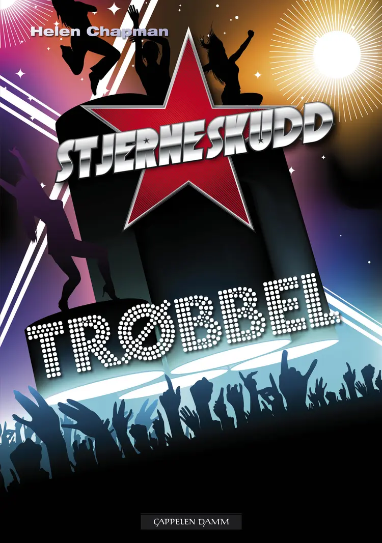 Omslag Stjerneskudd 5-7: Trøbbel av Helen Chapman (Heftet)