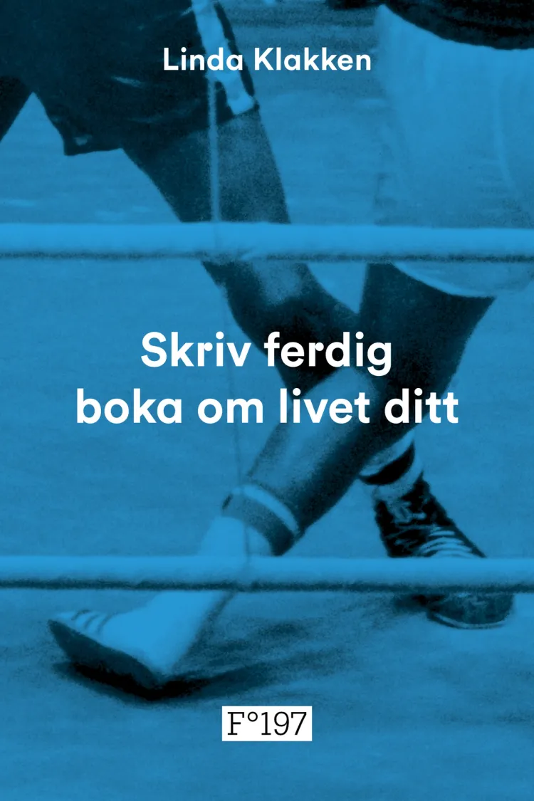 Omslag Skriv ferdig boka om livet ditt av Linda Klakken (Heftet)