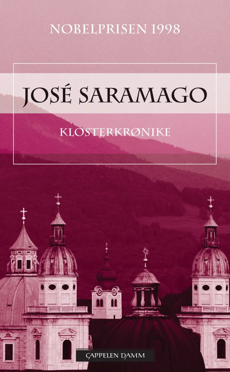 Omslag Klosterkrønike av José Saramago (Ebok)