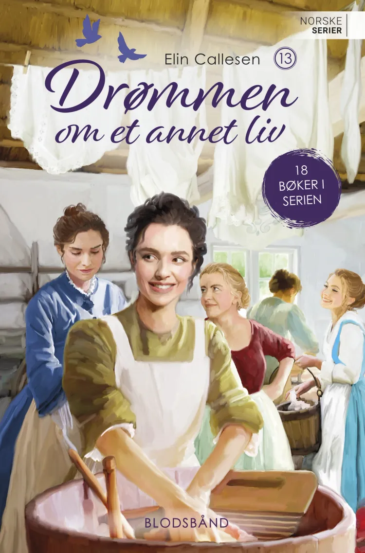 Omslag Blodsbånd av Elin Callesen (Ebok)