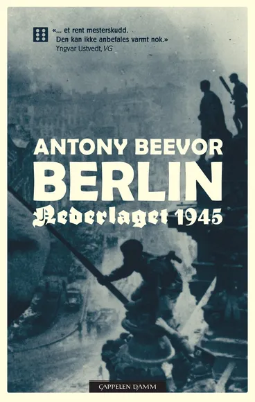 Omslag Berlin av Antony Beevor (Heftet)