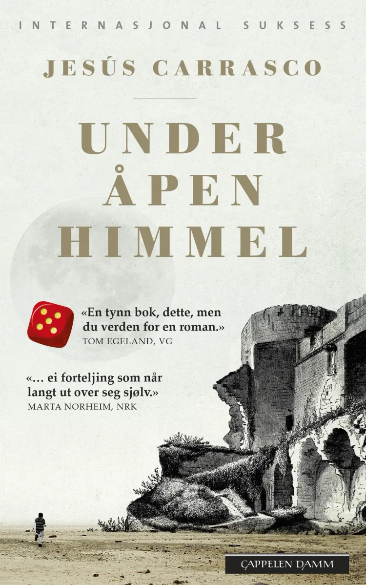 Omslag Under åpen himmel av Jesús Carrasco (Heftet)