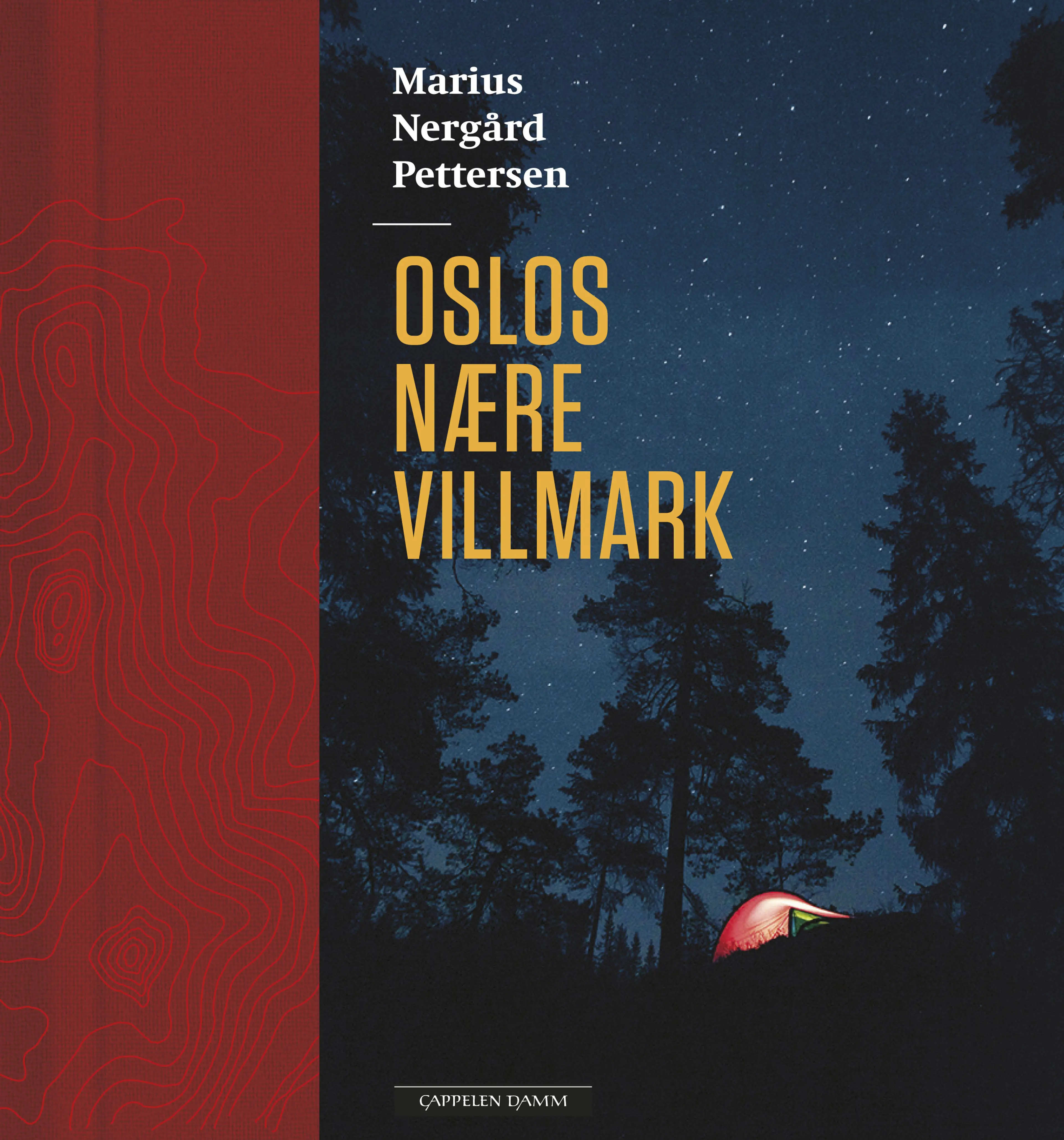 Omslag Oslos nære villmark av Marius Nergård Pettersen (Innbundet)