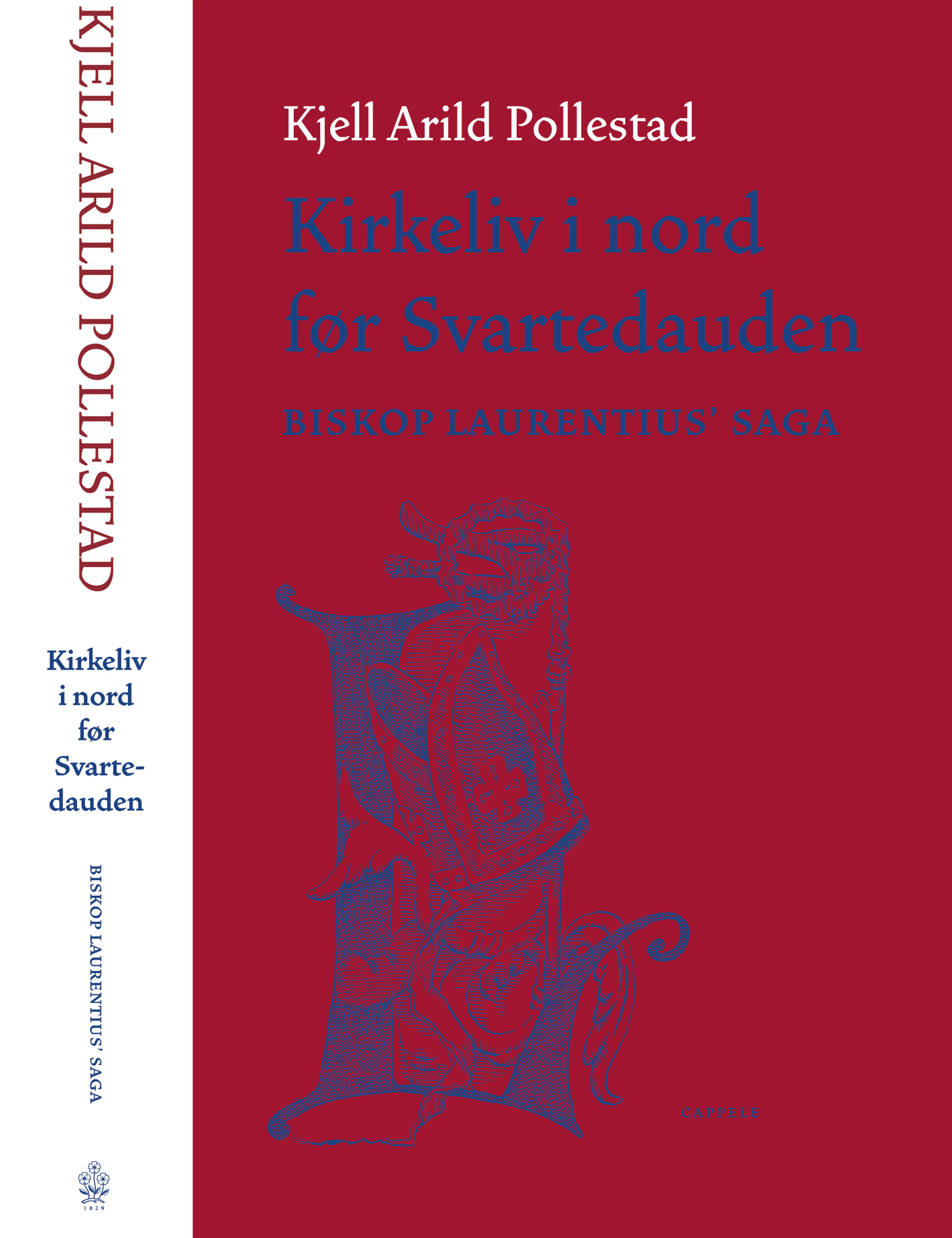 Omslag Kirkeliv i nord før svartedauden av Kjell Arild Pollestad (Ebok)