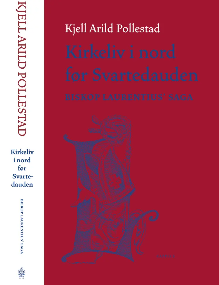 Omslag Kirkeliv i nord før svartedauden av Kjell Arild Pollestad (Ebok)