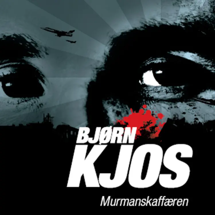 Omslag Murmanskaffæren av Bjørn Kjos (Lydbok)