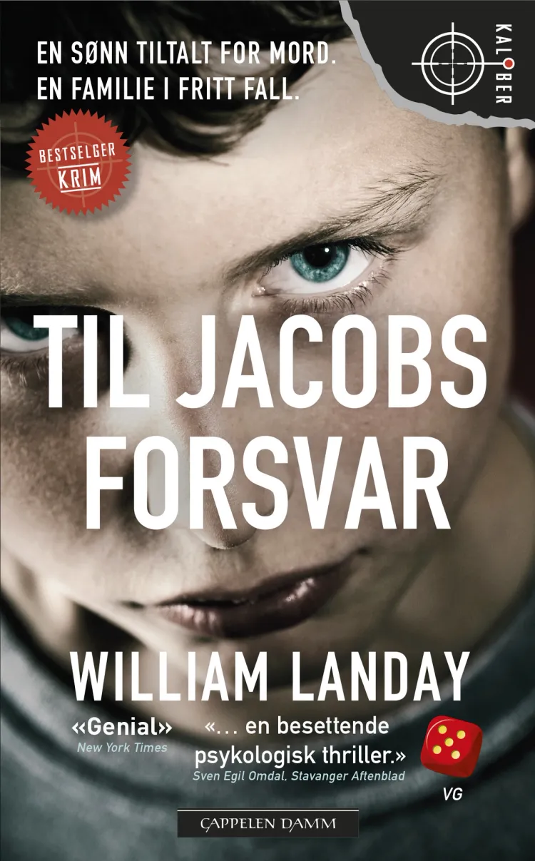 Omslag Til Jacobs forsvar av William Landay (Heftet)
