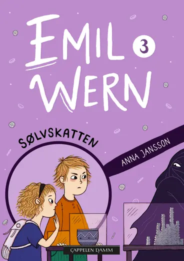 Omslag Emil Wern: Sølvskatten av Anna Jansson (Ebok)