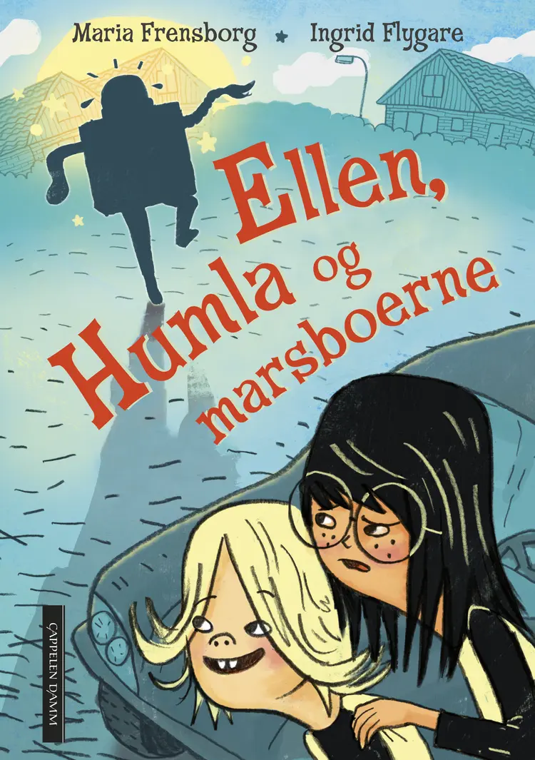 Omslag Ellen, Humla og marsboerne av Maria Frensborg (Ebok)