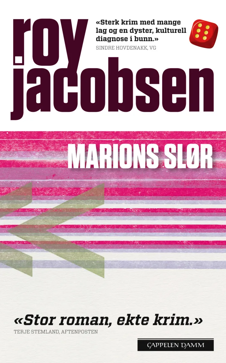 Omslag Marions slør av Roy Jacobsen (Heftet)