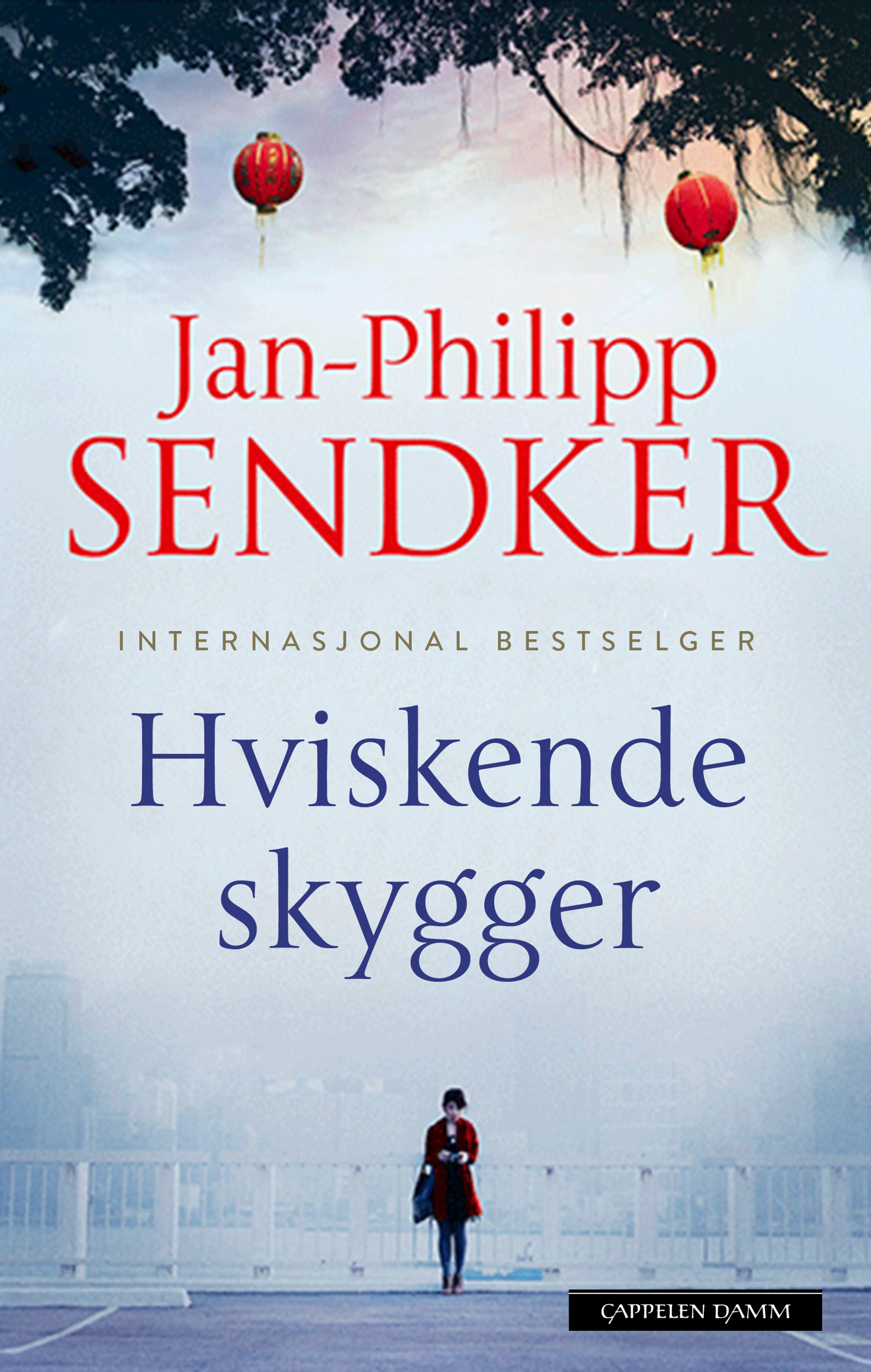 Omslag Hviskende skygger av Jan-Philipp Sendker (Ebok)