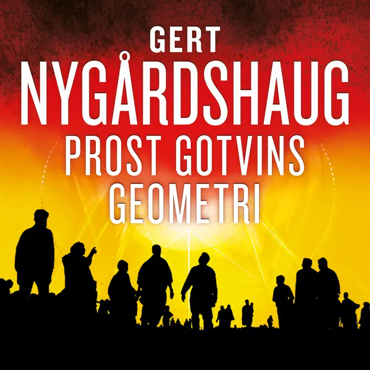 Omslag Prost Gotvins geometri av Gert Nygårdshaug (Lydbok)