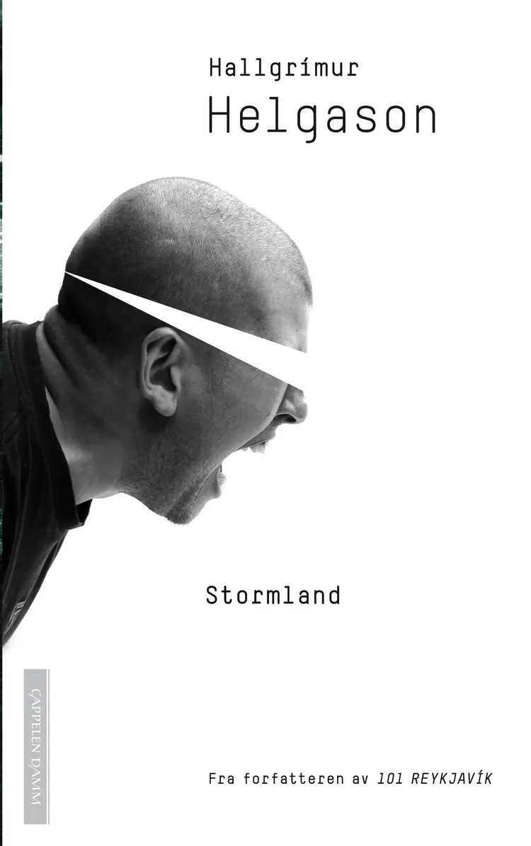 Omslag Stormland av Hallgrimur Helgason (Innbundet)