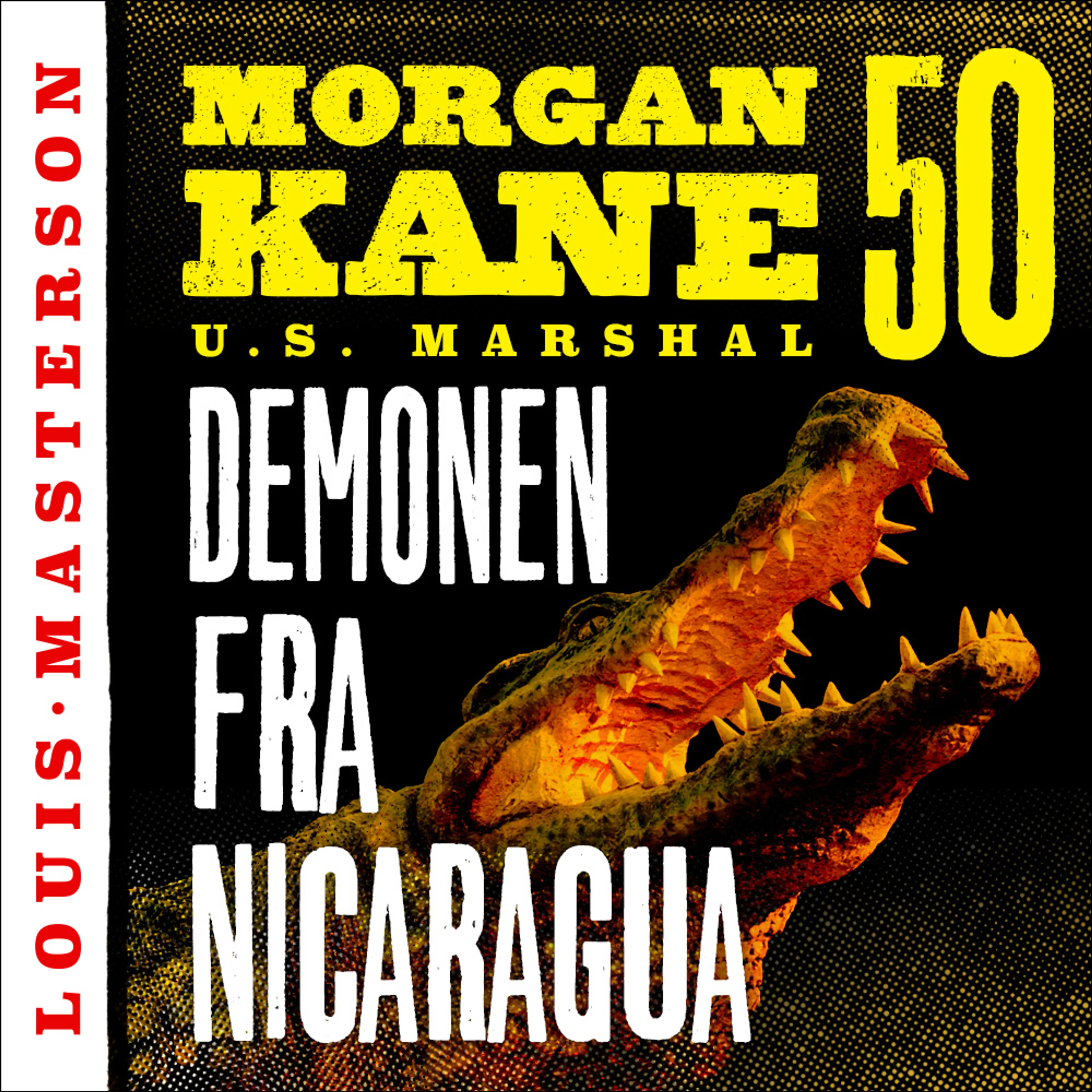 Omslag Demonen fra Nicaragua av Louis Masterson (Lydbok)
