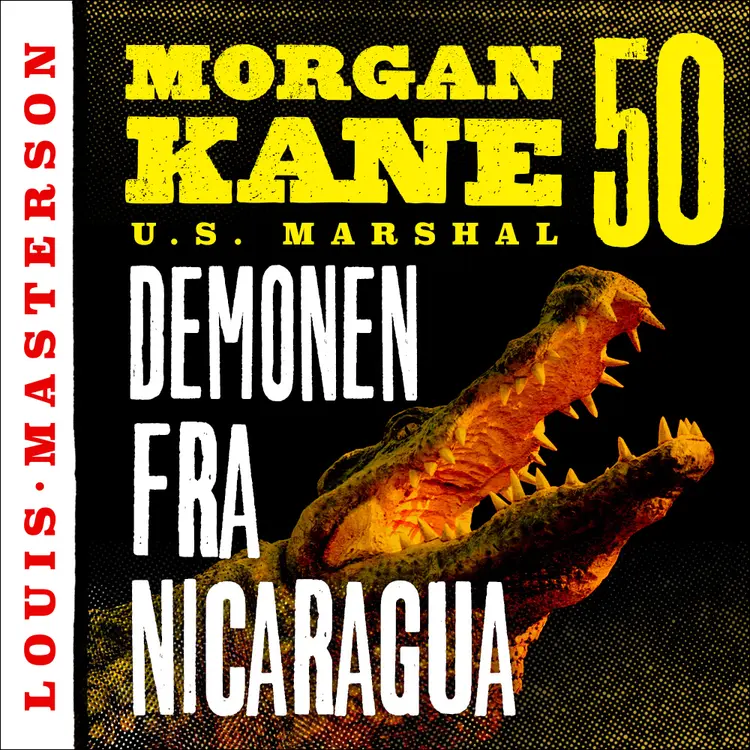 Omslag Demonen fra Nicaragua av Louis Masterson (Lydbok)