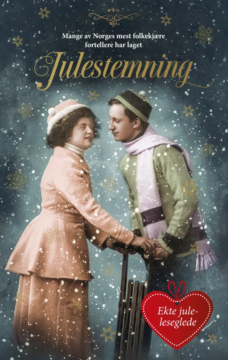 Omslag Julestemning 2021 av Angelsen, Rafaelsen, Mysen, Andersen mfl. (Heftet)