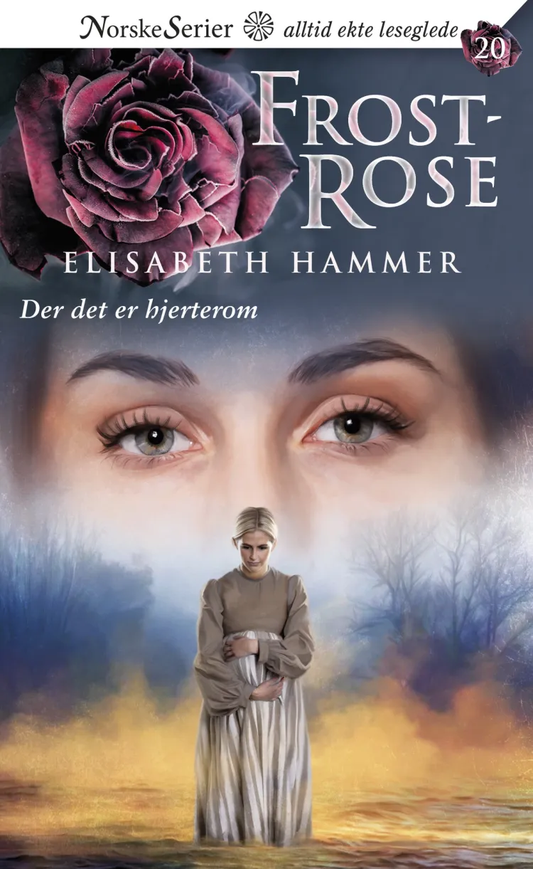 Omslag Der det er hjerterom av Elisabeth Hammer (Heftet)