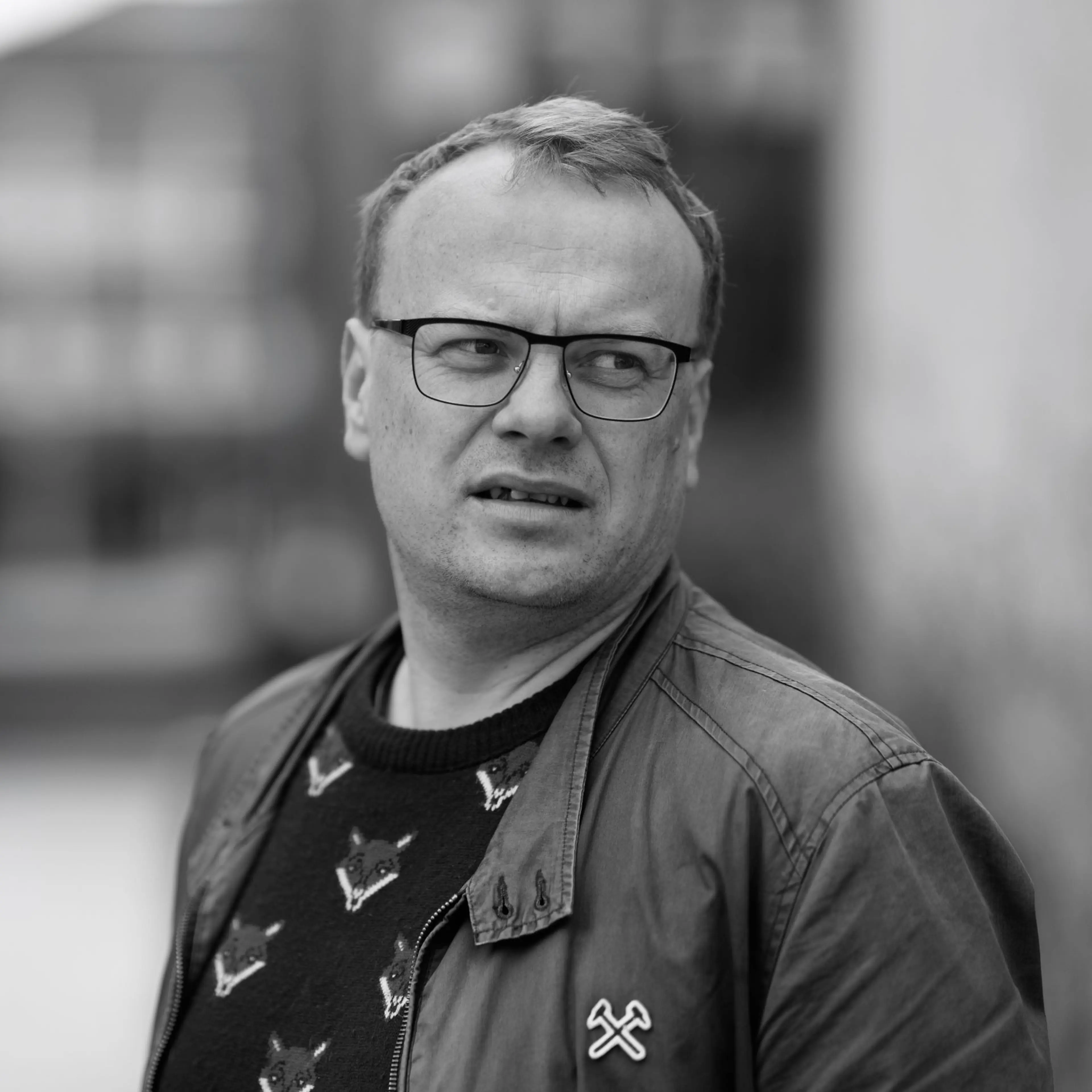 Forfatterportrett Endre Ruset Foto: Andreas Winterstøl Ljøkjel