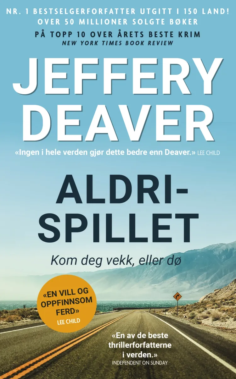 Omslag Aldrispillet av Jeffery Deaver (Ebok)