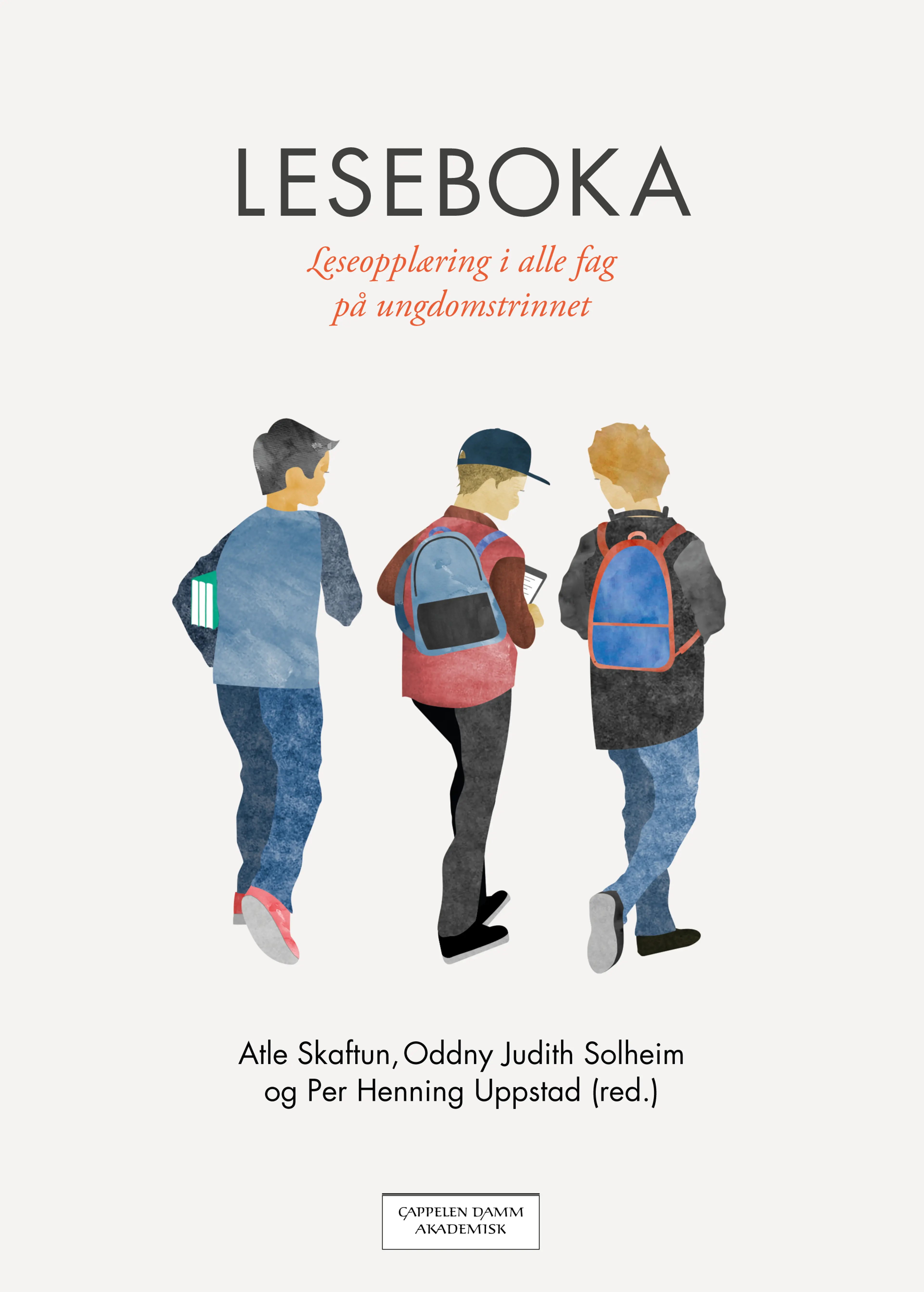 Omslag Leseboka av Atle Skaftun, Oddny Judith Solheim og Per Henning Uppstad (red.) (Ebok)
