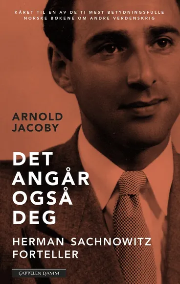 Omslag Det angår også deg av Arnold Jacoby (Heftet)