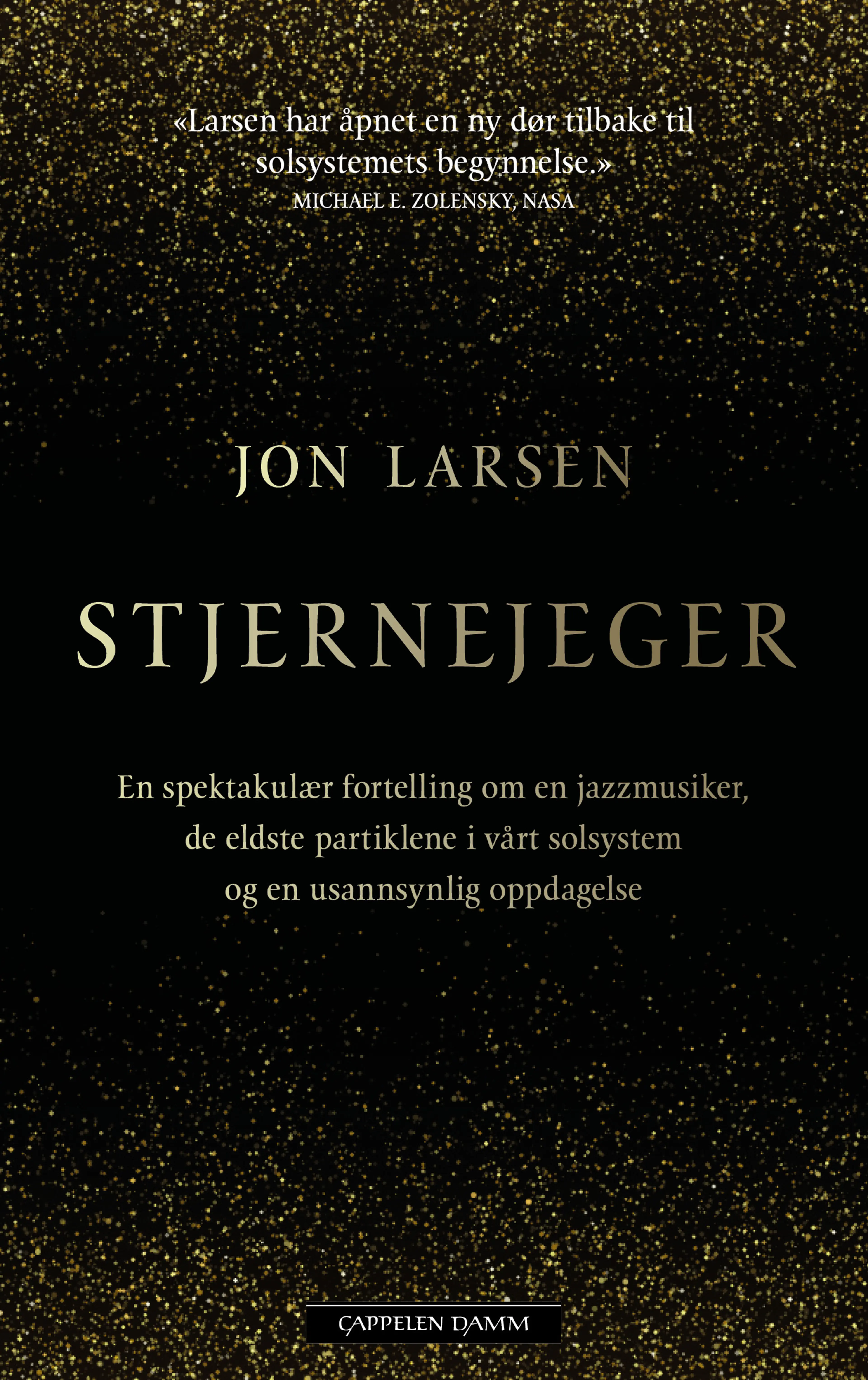 Omslag Stjernejeger av Jon Larsen (Ebok)