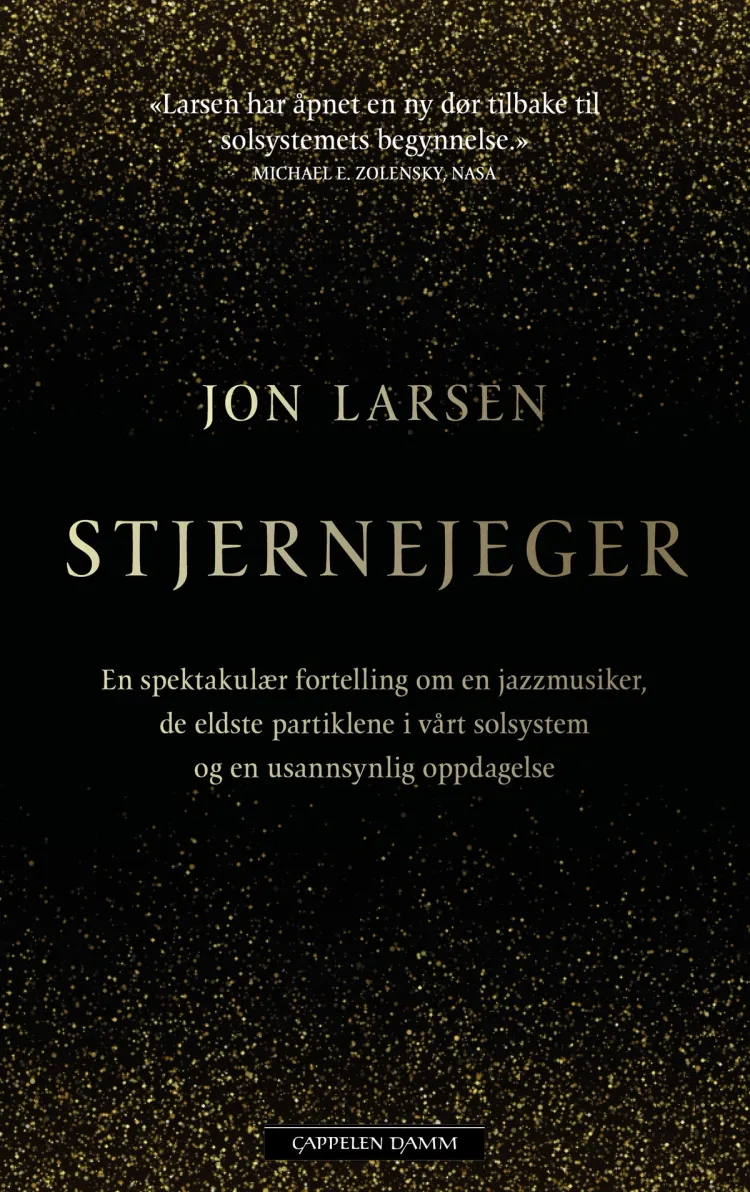 Omslag Stjernejeger av Jon Larsen (Ebok)