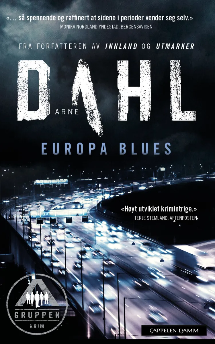 Omslag Europa Blues av Arne Dahl (Ebok)