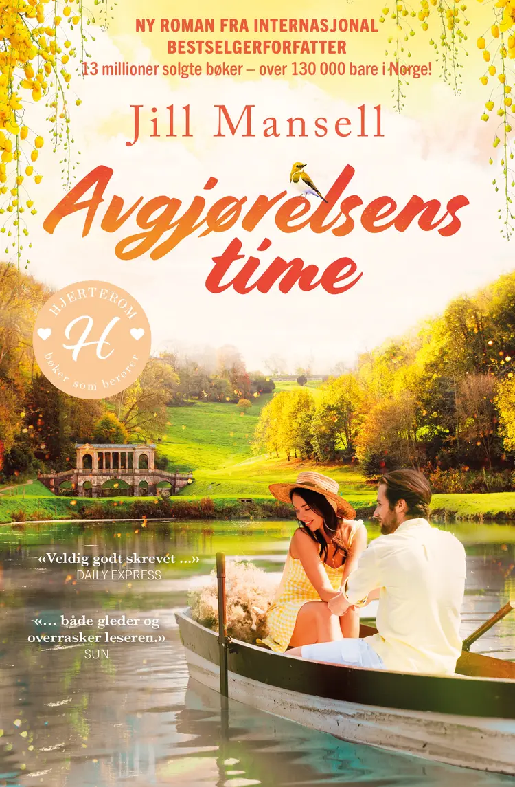 Omslag Avgjørelsens time av Jill Mansell (Ebok)