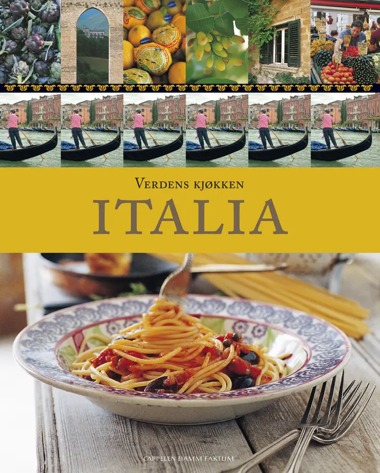 Omslag Italia (Innbundet)