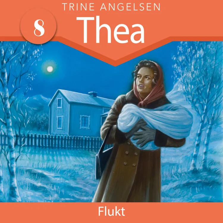 Omslag Flukt av Trine Angelsen (Lydbok)