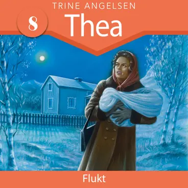 Omslag Flukt av Trine Angelsen (Lydbok)